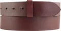 Produktbild: BELTINGER Wechselgürtel aus Vollrindleder mit Druckknöpfen 4 cm | Druckknopf-Gürtel für Damen Herren 40mm | Leder-Gürtel ohne Schnalle 4cm | Bordeaux 95cm