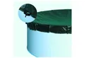 Produktbild: SUMMER FUN Pool-Abdeckplane Abdeckplane für 500x300cm Acht-/Oval Pools und Sch (Komplett-Set), Spannseil