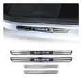 Produktbild: Einstiegsleisten Türschweller Exclusive für VW Golf 2003-2021 Edelstahl 4x