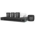 Produktbild: KIT VIDEOSORVEGLIANZA CS-BW3844 SMART HOME SECURITY - 1 NVR X5S 8CH + 4 TELECAME