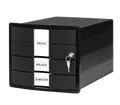 Produktbild: HAN 1018-13D 1 STK Schubladenbox IMPULS schwarz Organizer