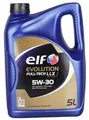 Produktbild: MOTORÖL ELF EVOLUTION FULL-TECH LLX 5W30 5L (194890)