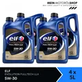 Produktbild: Elf Evolution Fulltech LLX 5W-30 VW BMW Mercedes Motoröl 4x5 Liter = 20 Liter