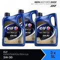Produktbild: Elf Evolution Fulltech LLX 5W-30 VW BMW Mercedes Motoröl 3x5 Liter = 15 Liter