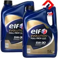 Produktbild: 2x5 Liter Elf EVOLUTION FULL-TECH LLX 5W-30 Motoröl VW Longlife 5W-30 BMW LL-04