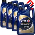 Produktbild: 4x5 Liter Elf EVOLUTION FULL-TECH LLX 5W-30 Motoröl VW Longlife 5W-30 BMW LL-04