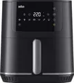 Produktbild: Braun HF5030 Einzelbild 6 l Eigenständig 1700 W Heißluftfritteuse Schwarz