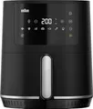 Produktbild: Braun MultiFry 5 HF5030 Digitale Heißluftfritteuse, 6L Airfryer, 80-220°, 8 Programme, spülmaschinenfester Korb, Touch-Bedienung, 1700W, RealAir-Technologie, Schwarz