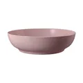 Produktbild: Seltmann Weiden Beat Color Glaze Foodbowl | 25 cm | Schale für Desserts, Suppen und Salate | Rillen-Relief | Porzellan | Altrosa