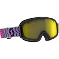 Produktbild: Scott Goggle Jr Witty Chrome purple/neon pink - amp yellow chrome s2 (5734) -