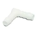 Produktbild: KLASEBO® Schlauchverbinder Schlauchverbinder 8mm, Kunststoff Winkelverbinder, 90 Grad, Schlauchkupplung Winkel