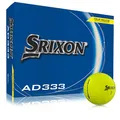 Produktbild: Srixon AD333 11 - Hochleistungs-Golfbälle für Distanz und Geschwindigkeit - Geringe Kompression - Für Konsistenz und Kontrolle - Ausrichtungslinie - Premium-Golfzubehör und Golfgeschenke
