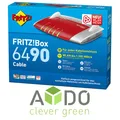 Produktbild: AVM FRITZBox 6490 Kabelmodem 4-Port Gigabit WLAN Router MESH *FREI NUTZBAR*