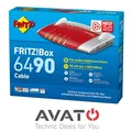 Produktbild: AVM FRITZBox 6490 Kabelmodem 4-Port Gigabit WLAN MESH Router *Frei nutzbar*