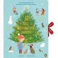 Produktbild: 24 Tage Weihnachtszauber - Mein Adventskalenderbuch mit 24 Gedichten und 24 Türchen zum Öffnen