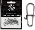 Produktbild: LMAB Duo Lock Snap, Karabiner, silber, 40kg, 137399