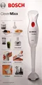 Produktbild: Bosch Stabmixer CleverMixx MSM14200 weiß Rühr-/Mixgeräte 400 Watt