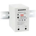 Produktbild: MeanWell MEAN WELL DDRH-60-12, 150 - 1500 V, 60 W, 12 V, 5 A, RoHS, 57 mm (DDRH-60-12)