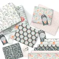 Produktbild: Papierdrachen Geschenkpapier für Muttertag - 6 Bögen Geschenkpapier (60x40cm) in 6 verschiedenen Designs - mit 5m Baumwollschnur - Aquarell Blumen - Set 01