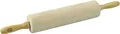 Produktbild: Dr. Oetker Profi-Holzteigrolle – Hochwertiges Buchenholz, Ergonomischer Griff, 440x60x60 mm, 2 Jahre Garantie, Holzbraun
