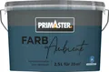 Produktbild: Primaster Wandfarbe Primaster Farbambiente Wandfarbe matt pazifik 2,5