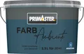 Produktbild: Primaster Farbambiente Wandfarbe matt pazifik 2,5 L  Wandfarbe
