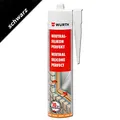 Produktbild: Würth Silikon Schwarz Neutral-Perfekt 310ml Kartusche Fensterverglasung