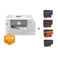 Produktbild: Brother MFC J4540DW Drucker Scanner Kopierer incl. Tinte für 2250 Seiten schwarz