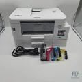 Produktbild: Brother MFC-J4540DW 4-in-1 Farbtintenstrahl-Multifunktionsgerät -Farbrückstände