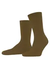 Produktbild: FALKE Unisex Socken Walkie Light U So Wolle Funktionsmaterial einfarbig 1 Paar, Gelb Old Brass 1220, 37-38