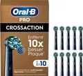 Produktbild: Oral-B Aufsteckbürsten Pro CrossAction, X-förmige Borsten