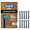 Produktbild: Oral-B Pro CrossAction 10er, schwarz FFU Aufsteckbürsten