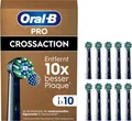 Produktbild: Oral-B Pro CrossAction – ORIGINAL Aufsteckbürsten für Elektrische Zahnbürste –