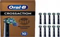 Produktbild: Oral-B Pro CrossAction Ersatzspitzen 10 Stück