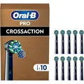 Produktbild: Oral-B Pro CrossAction Aufsteckbürsten 10 Stück schwarz
