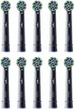 Produktbild: ORIGINAL Oral-B Cross Action Black Aufsätze für elektrische Zahnbürste 10 Stück