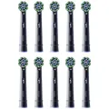 Produktbild: Oral-B Pro Cross Action Zahnbürsten schwarz 10er-Pack