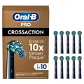 Produktbild: Oral-B Aufsteckbürsten - Pro - CrossAction - 10St. - Black - Box