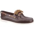 Produktbild: Sperry Authentische 2-Augen-Leder-Herren-Braune Bootsschuhe