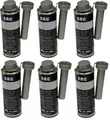 Produktbild: 6 Dosen ERC Benzin Power Additiv  250ml Systemreiniger Schutz 40-60L Dos. 1:200