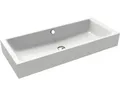 Produktbild: KALDEWEI Aufsatzwaschbecken PURO S 90 x 38,5 cm alpinweiß glänzend mit Beschicht