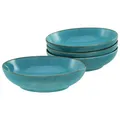 Produktbild: Creatable, 21683, Serie Nature Collection Water, 4-teiliges Geschirrset für 4 Personen, Poke Bowl aus Steinzeug, spülmaschinen- und mikrowellengeeignet, Qualitätsproduktion
