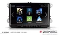 Produktbild: ZENEC Z-E2065 Autoradio Media Receiver kompatibel mit VW T5 7E/H (1. Facelift)