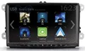 Produktbild: VW T5 Bus Caravelle kabellos Apple CarPlay Android Auto Radio DAB+ BT Navigation