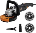 Produktbild: MAXXT Betonschleifer 1500W,7 Geschwindigkeiten, 2xØ125mm Diamantschleiftopf