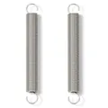 Produktbild: GUNGY Zugfedern mit Haken Edelstahl Spannfeder Zugfeder 150mm Außendurchmesser 18mm Drahtdurchmesser 2mm Maximale Zugkraft 8,3KG 2x18x150mm 2 Stück