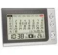 Produktbild: TFA Dostmann Wecker TFA Dostmann 60.2529.54 Funk Wecker Anthrazit, Silber Alarmzeiten 1