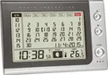 Produktbild: TFA Dostmann 60.2529.54 Funk Wecker Anthrazit, Silber Alarmzeiten 1