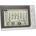 Produktbild: TFA Dostmann 60.2529.54 Funk Wecker Anthrazit, Silber Alarmzeiten 1
