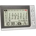 Produktbild: TFA Dostmann 60.2529.54 Funk Wecker Anthrazit, Silber Alarmzeiten 1